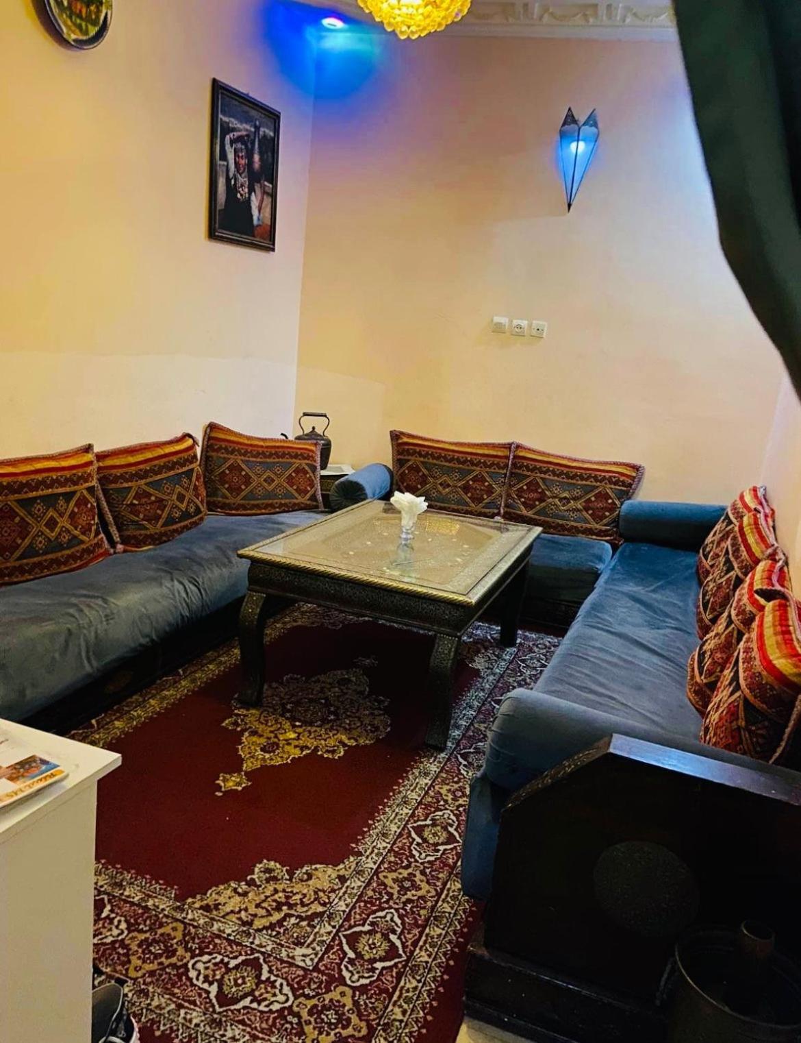Riad Ms Holidays Terrasse Privatise Marrakech Marrakesh Exterior photo